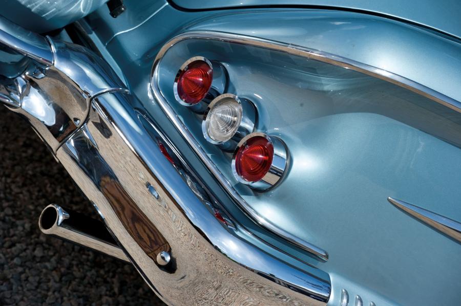  Chevrolet Bel Air Impala Convertible 1958 года  (фото 41 из 67)